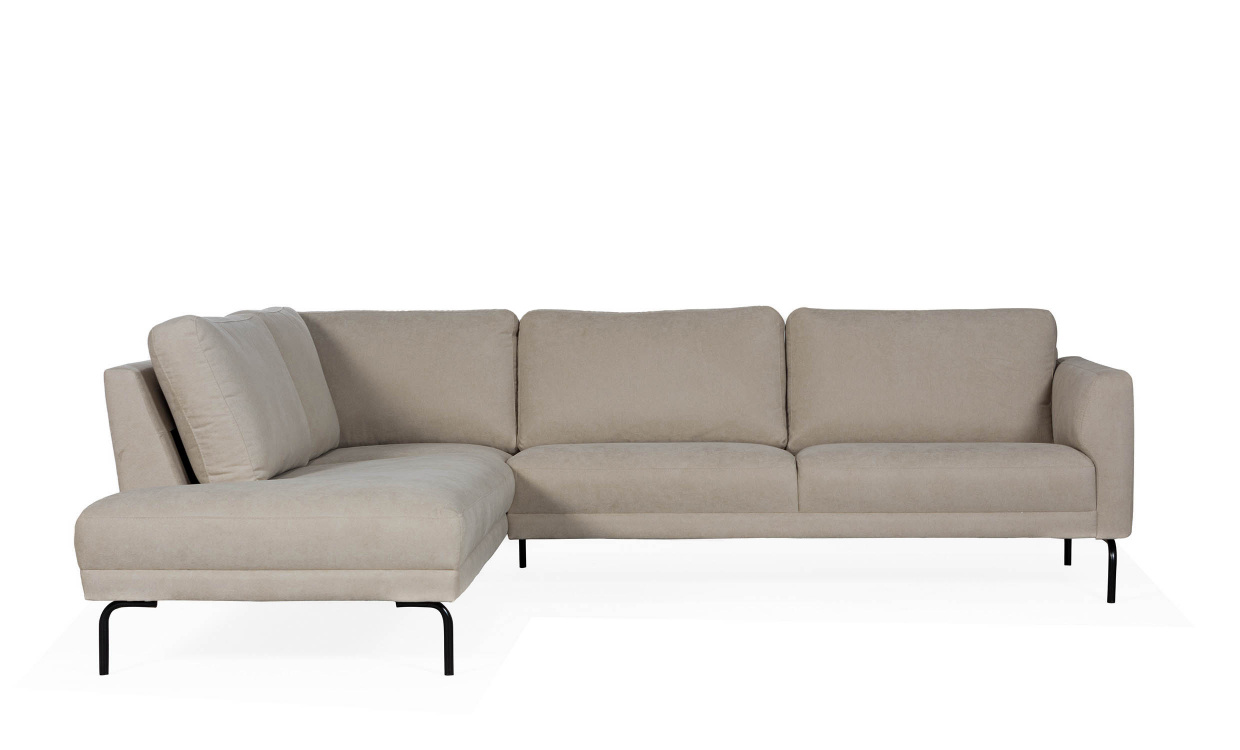 PORTOFINO L-Sofa Venstre Mrk Beige i gruppen Stue / Sofaer / hos Sofas & more (PO-A3-SO23)