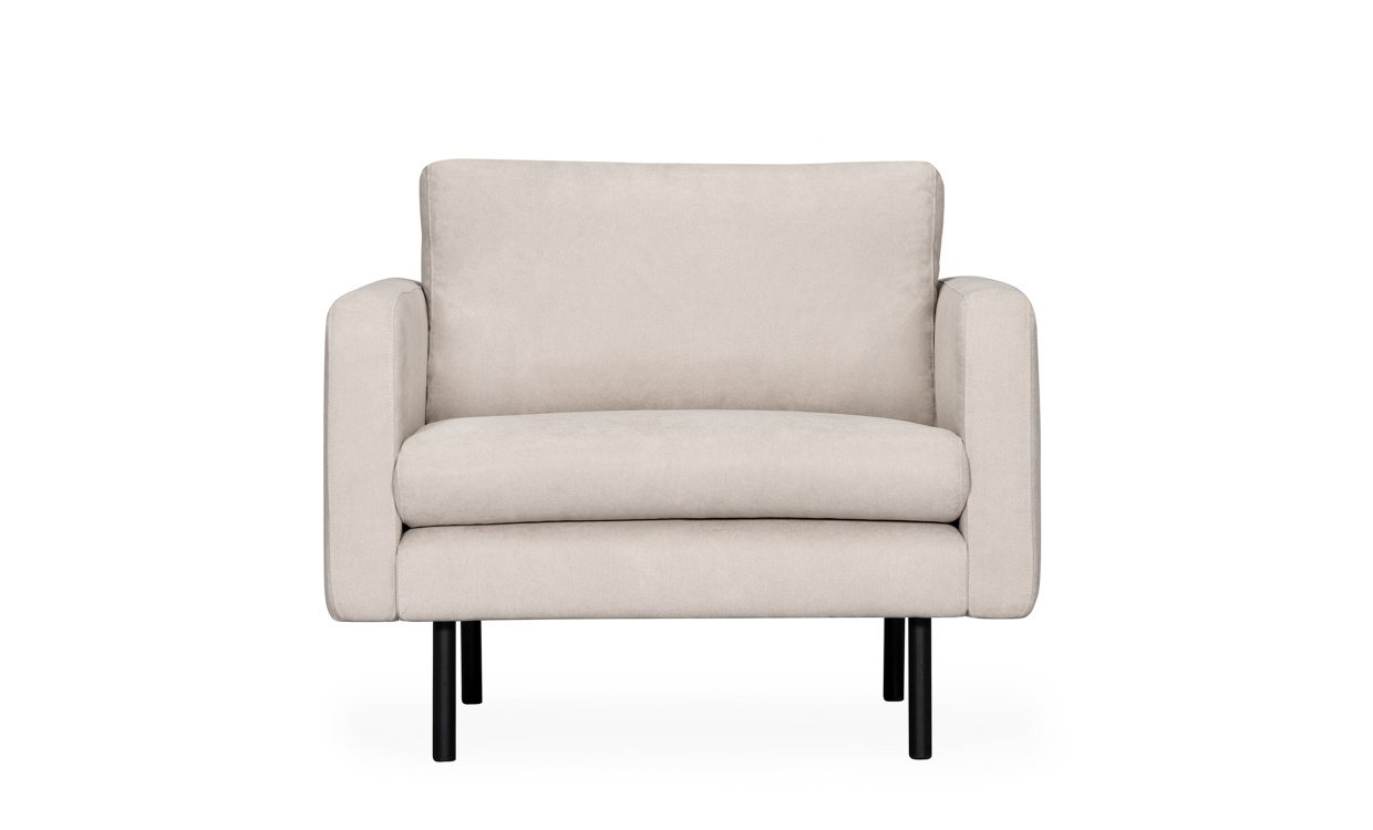 SANDHAMN Lenestol Beige i gruppen Stue / Lenestoler / Beige lenestoler hos Sofas & more (SA1SSO21)