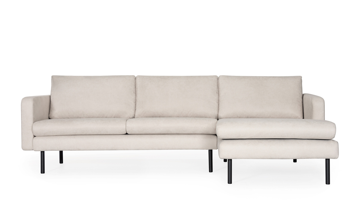 SANDHAMN Divansofa Hyre Beige i gruppen Stue / Sofaer / hos Sofas & more (SA3DSO21)