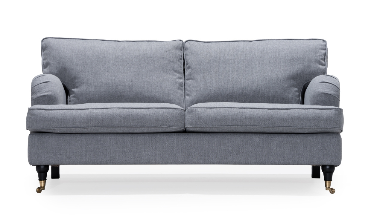 SKAGEN 2-seters Howard sofa Lys gr i gruppen Stue / Sofaer / hos Sofas & more (SKA2SIN91)