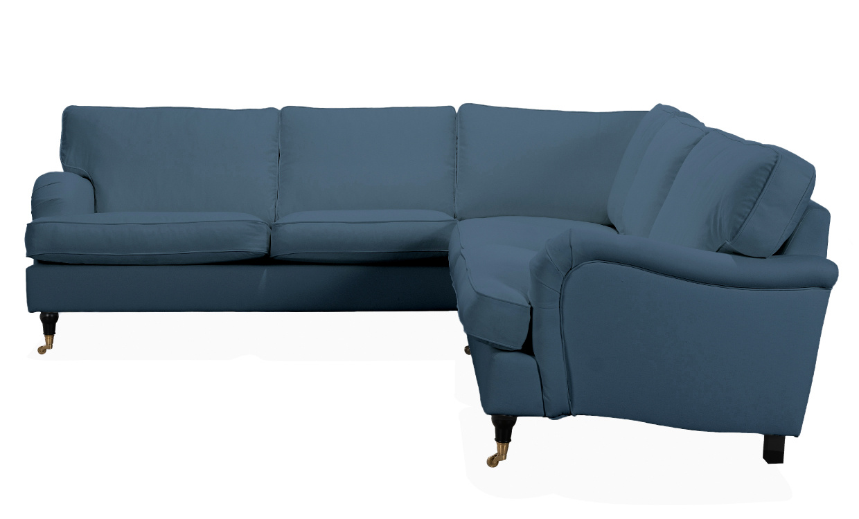 SKAGEN Hjrnesofa Howard Classic Bl i gruppen Stue / Sofaer / Howard-sofaer hos Sofas & more (SKA3C3BABL)