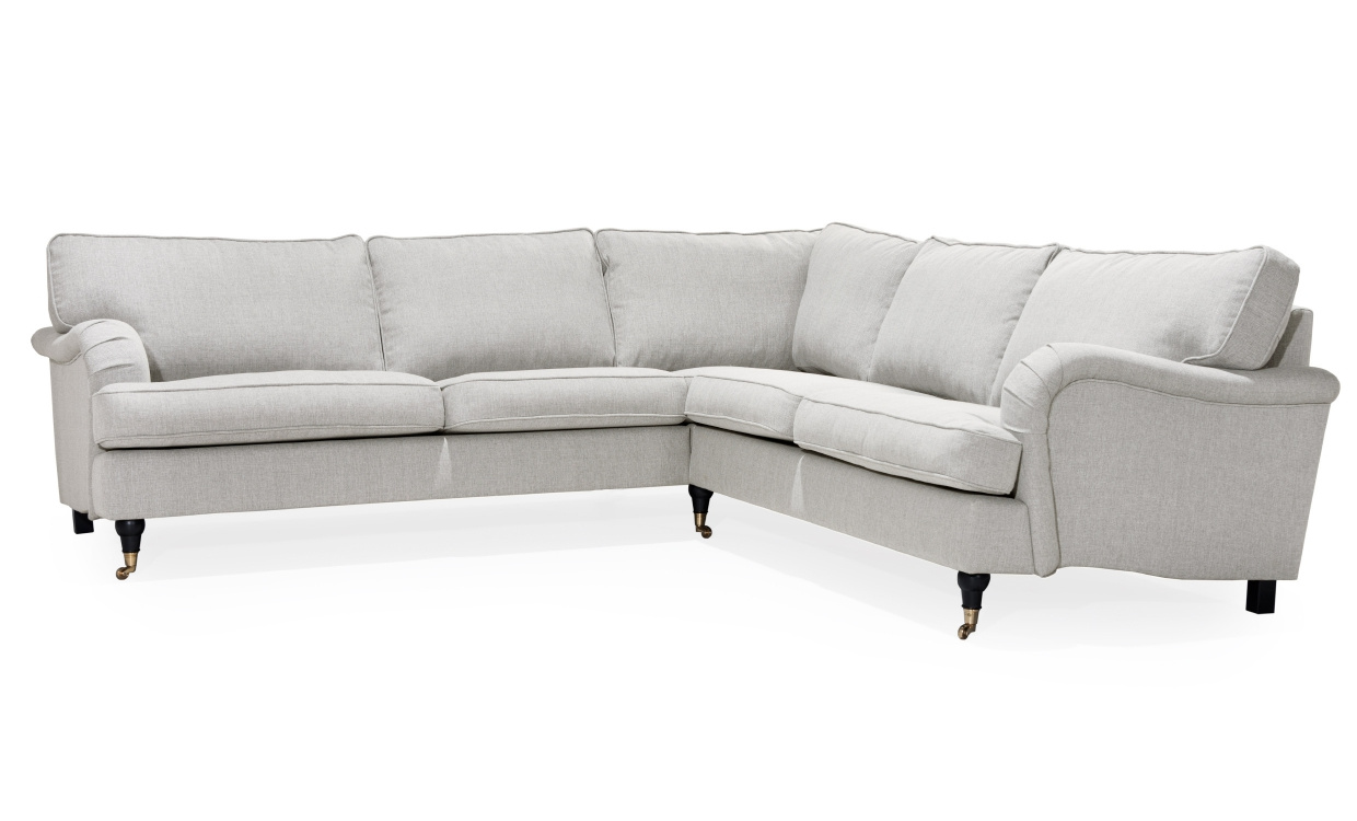 SKAGEN Hjrnesofa Howard Beige i gruppen Stue / Sofaer / hos Sofas & more (SKA3C3IN22)