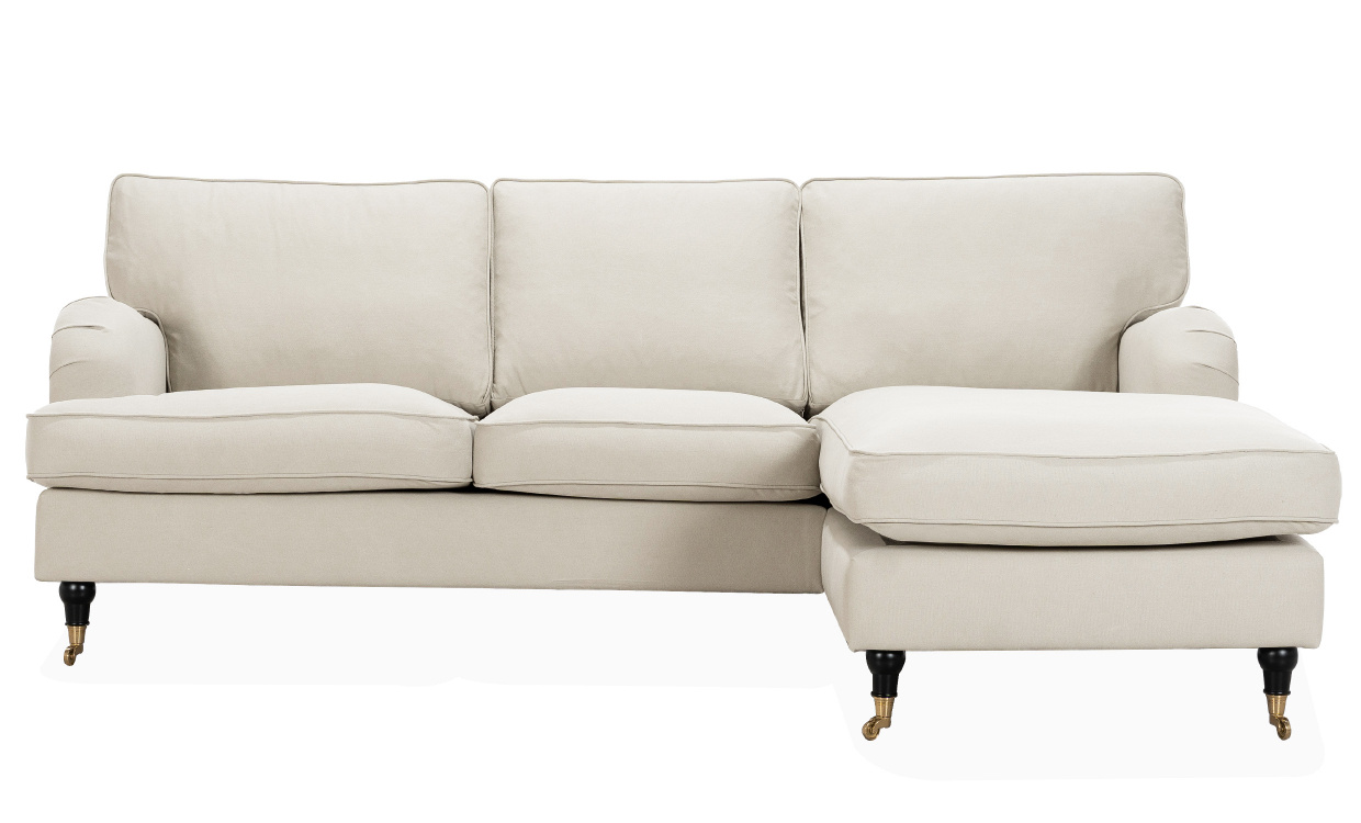 SKAGEN Divansofa Hyre Howard Classic Beige i gruppen Stue / Sofaer / Divansofaer hos Sofas & more (SKA3DBABE)