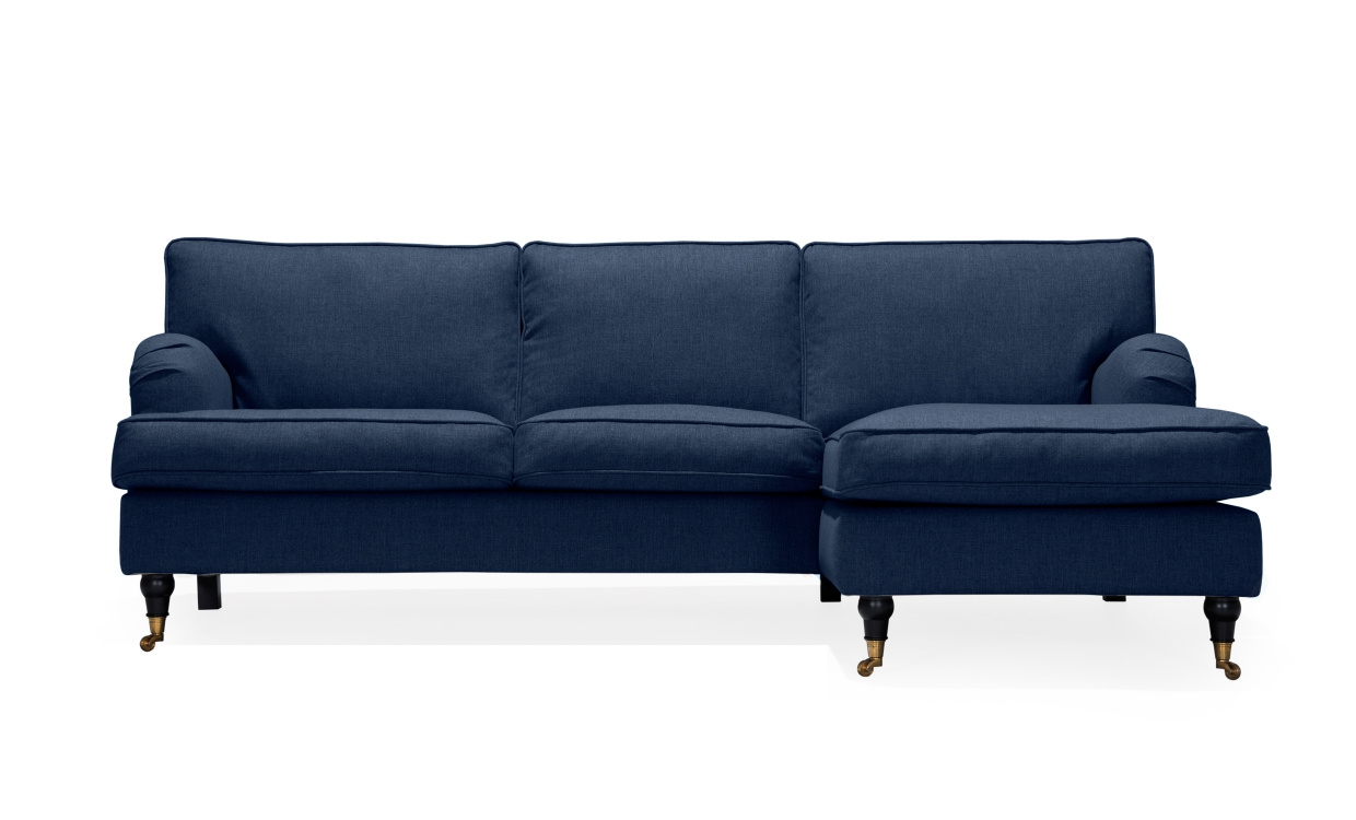 SKAGEN Divansofa Hyre Bl i gruppen Stue / Sofaer / Howard-sofaer hos Sofas & more (SKA3DIN80)