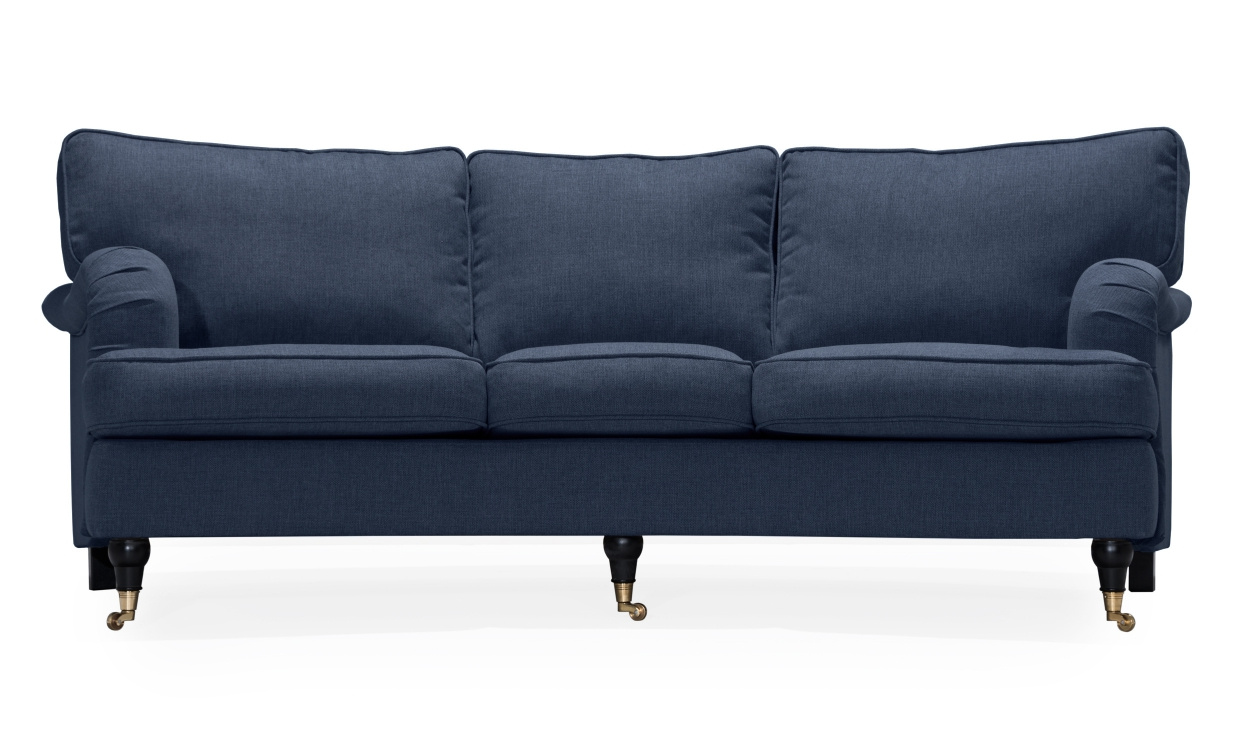 SKAGEN 3-seters buet Howard-sofa Bl i gruppen Stue / Sofaer / hos Sofas & more (SKA3SCUIN80)