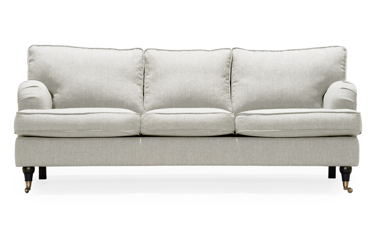 SKAGEN 3-seters Howard-sofa Beige i gruppen Stue / Sofaer / hos Sofas & more (SKA3SIN22)