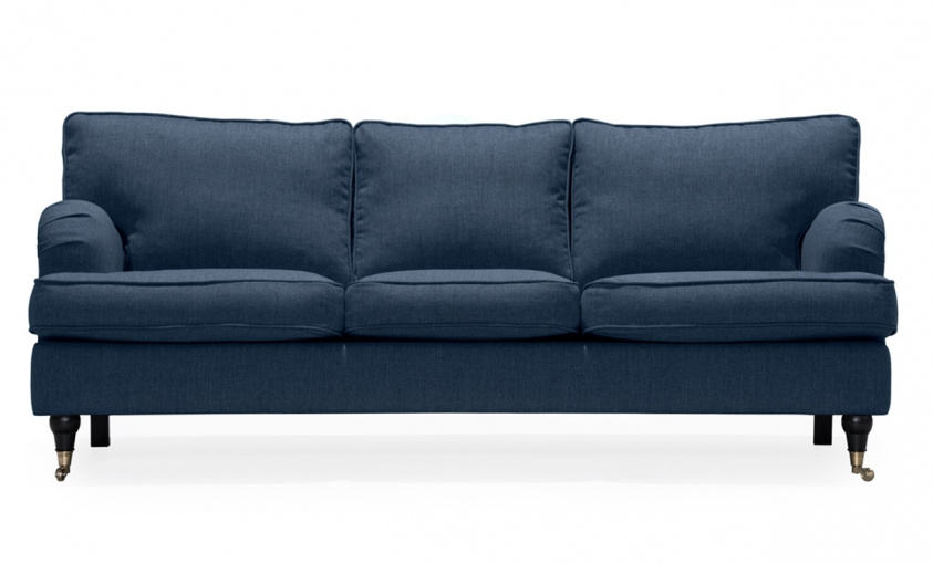 SKAGEN 3-seters Howard-sofa Bl i gruppen Stue / Sofaer / hos Sofas & more (SKA3SIN80)