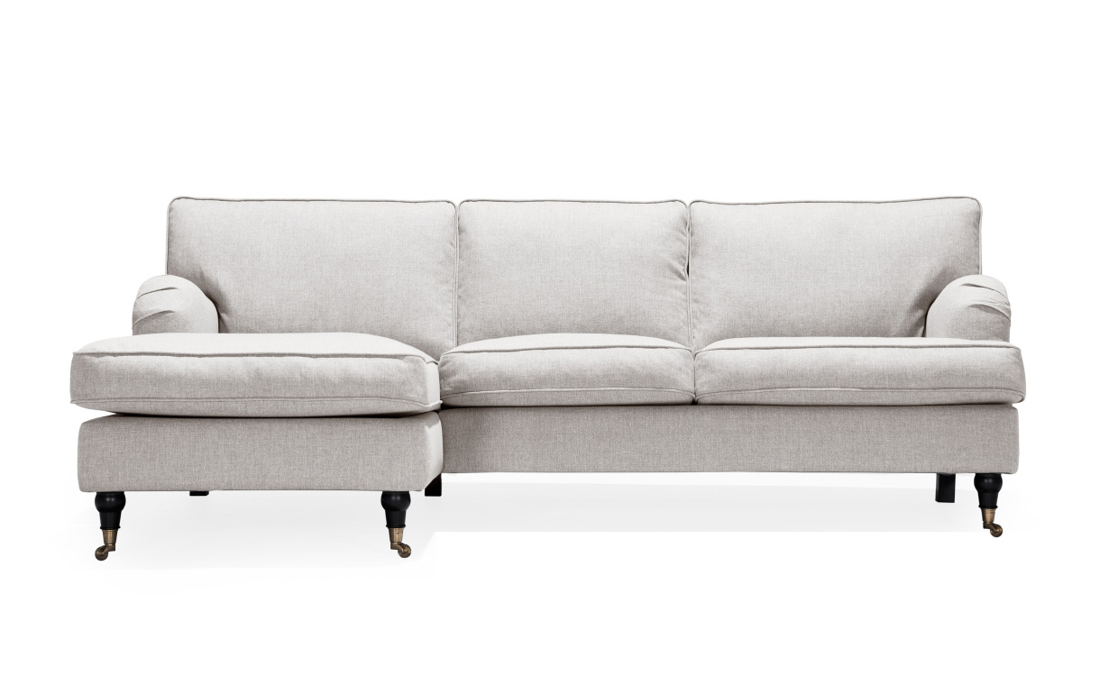 SKAGEN Divansofa Venstre Beige i gruppen Stue / Sofaer / Howard-sofaer hos Sofas & more (SKAD3IN22)