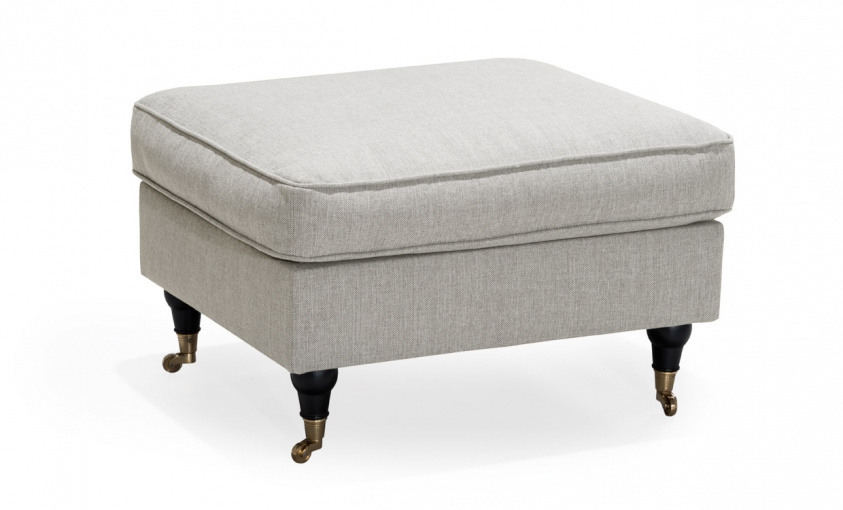 SKAGEN fotskammel Beige i gruppen Stue / Sofaer / Fotskamler hos Sofas & more (SKAFSIN22)