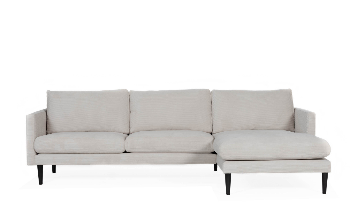 Spello Sofa Stor Hyre Manchester Greige i gruppen Stue / Sofaer / hos Sofas & more (SP-4D-LI06)