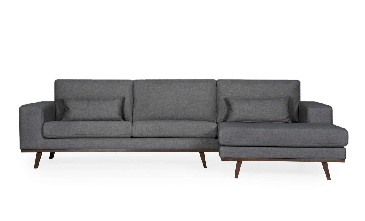 STOCKHOLM Fusion Sofa Hyre Mrkegr i gruppen Stue / Sofaer / hos Sofas & more (ST3DCA68)