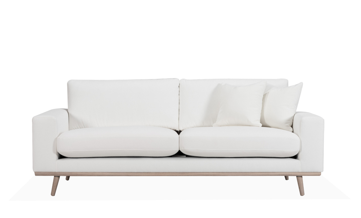 STOCKHOLM PREMIUM 3-seters sofa Offwhite i gruppen Stue / Sofaer / hos Sofas & more (ST3S-BAOW)