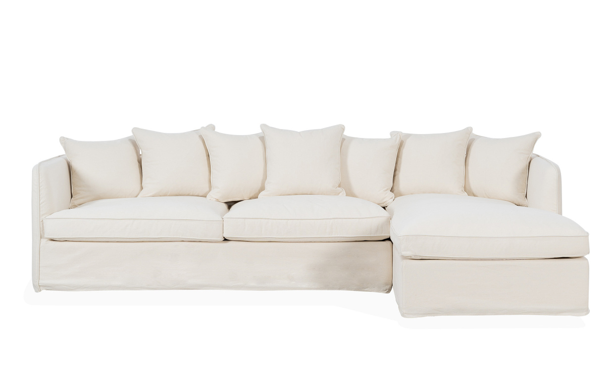 STEDFORD Sovesofa Divan Hyre Beige i gruppen Stue / Sofaer / Sovesofaer / hos Sofas & more (STF-CORN-RHF-067-5D)