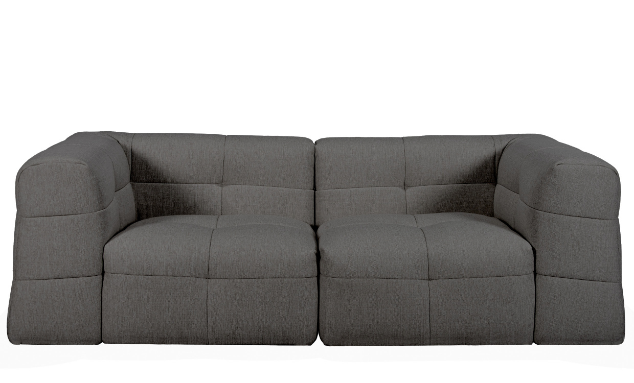 BELIZE 3-seters sofa Antracit i gruppen Stue / Sofaer / hos Sofas & more (Y2121-3S-SD546-09)