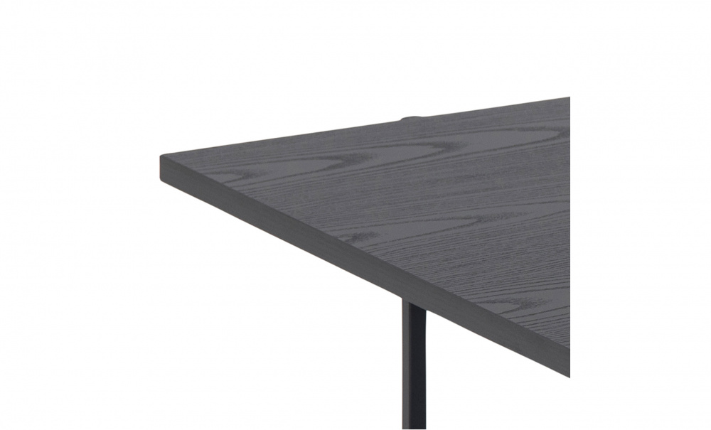 ASKA skrivebord svart i gruppen Stue / Sofabord hos Sofas & more (0000090077)