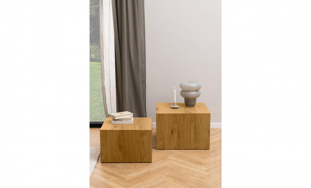 DAISY Sofabord 2-set Natur i gruppen Stue / Sofabord / Sofabord Tre hos Sofas & more (0000098251)