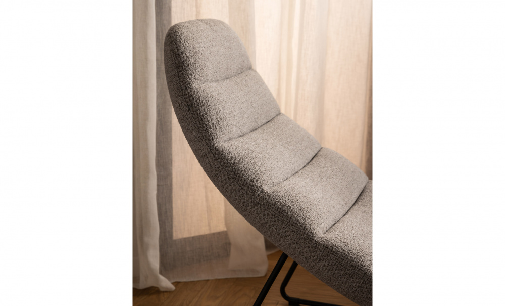 CHARLIE sjeselong lenestol beige i gruppen Stue / Lenestoler hos Sofas & more (0000102481)