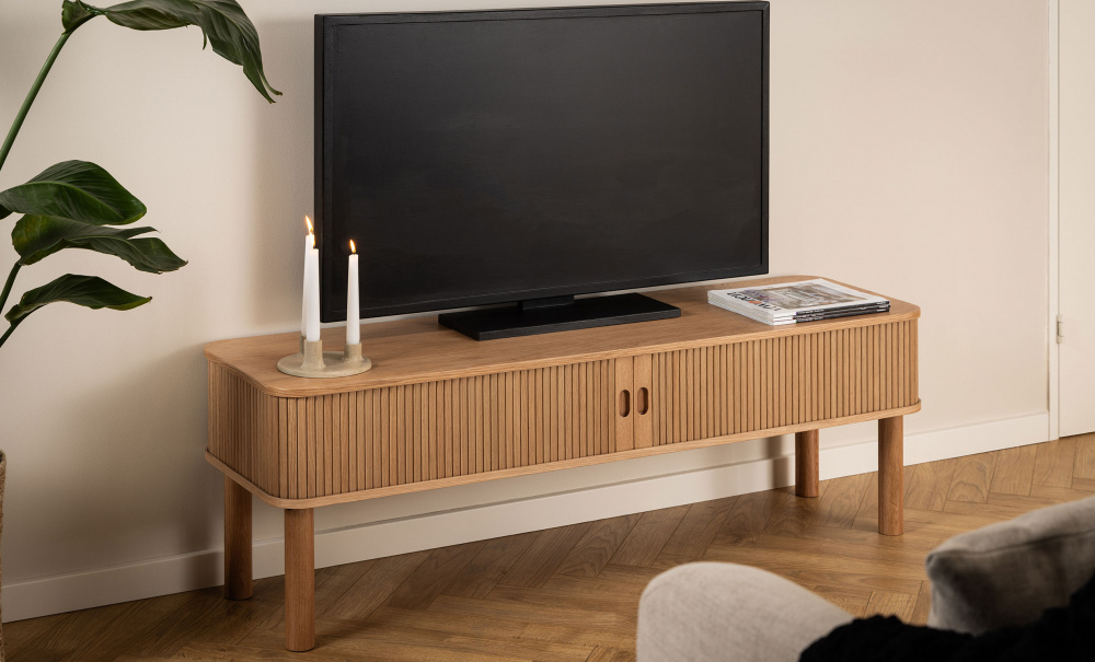 SOLVEIG TV-bord Natur i gruppen Stue / Oppbevaringsmbler / TV-benker hos Sofas & more (0000102750)