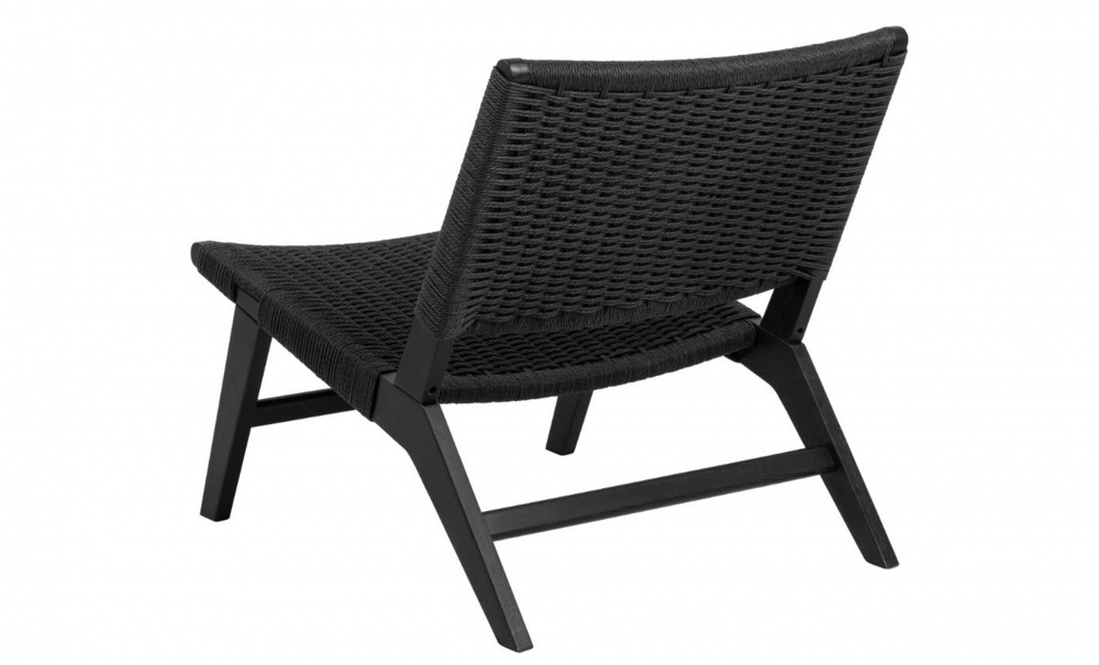 CARLOS Lounge Chair Svart i gruppen Stue / Lenestoler hos Sofas & more (0000105206)