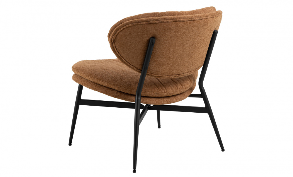 BILL Lounge Chair Terracotta i gruppen Stue / Lenestoler hos Sofas & more (0000108428)