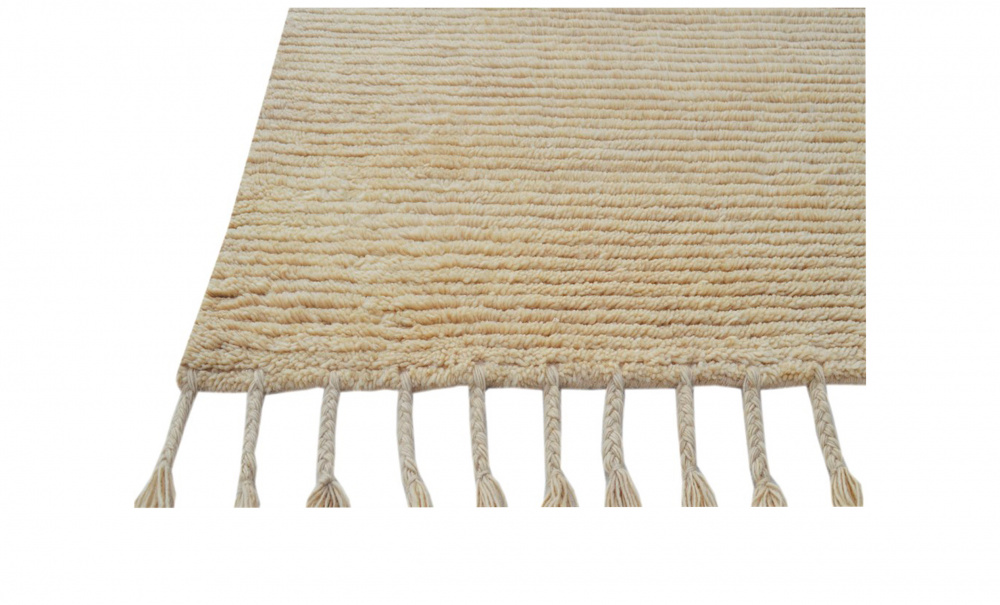 BIRCH Ullteppe 200x300 Beige i gruppen Tepper og tekstiler / Tepper / Ulltepper og Rllakan hos Sofas & more (104068)