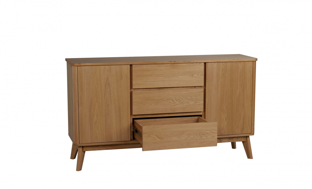 YUMI Sideboard 152 Eik i gruppen Stue / Sofabord / Sidebord hos Sofas & more (116905)