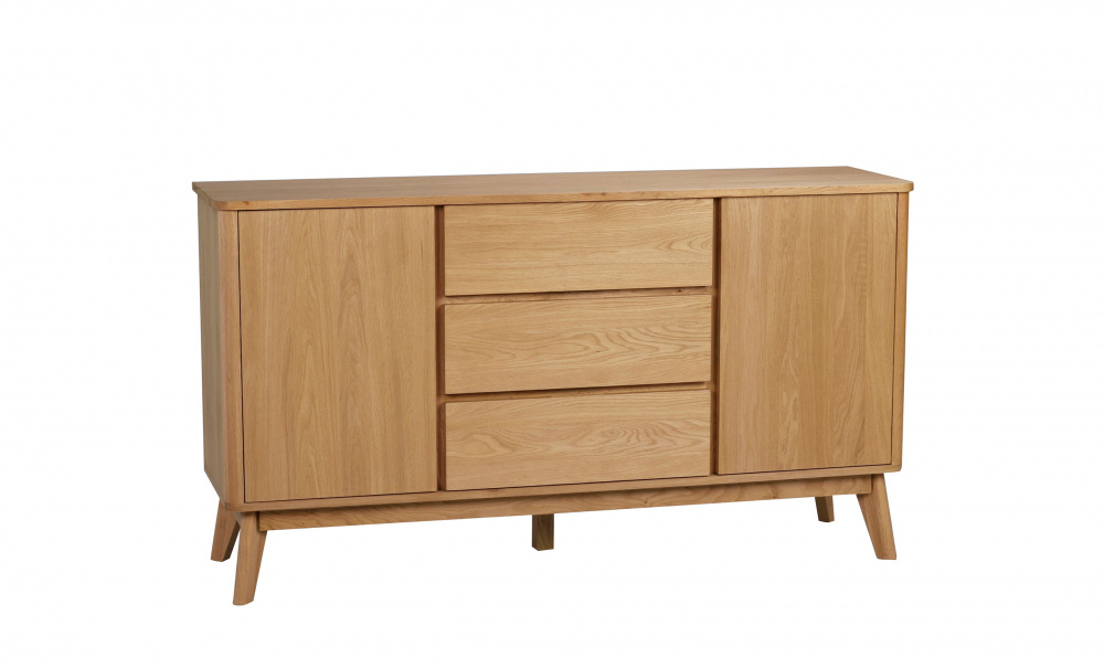 YUMI Sideboard 152 Eik i gruppen Stue / Sofabord / Sidebord hos Sofas & more (116905)