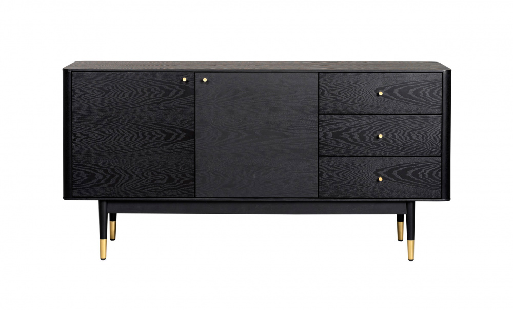 FENWOOD Sideboard Svart i gruppen Stue / Oppbevaringsmbler / Sidebord hos Sofas & more (118602)