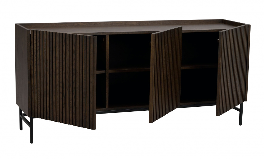 HALIFAX Sideboard 160 Brun i gruppen Stue / Sofabord / Sidebord hos Sofas & more (119916)