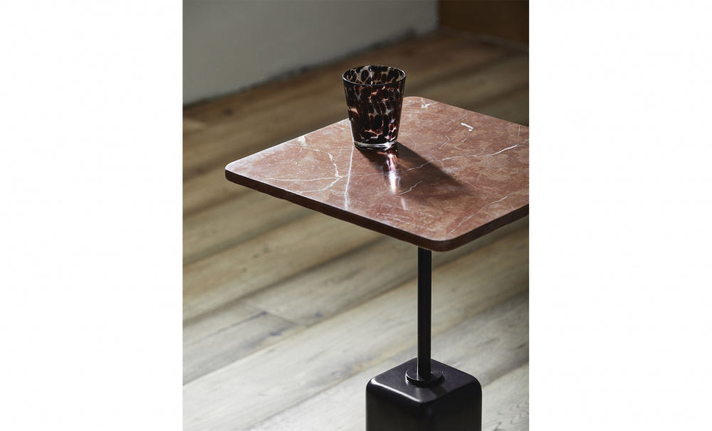 CHAO Sidebord Marble Rust i gruppen Stue / Sofabord / Sidebord hos Sofas & more (1205)