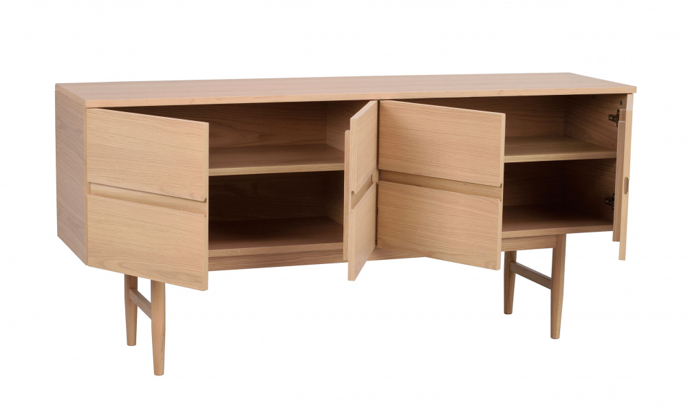 MORESBY Sideboard 160 Hvitpigmentert i gruppen Stue / Sofabord / Sidebord hos Sofas & more (120600)