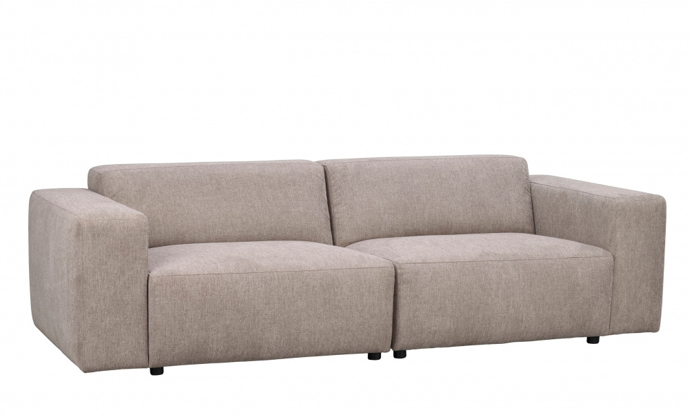 WILLARD sofa 3-seter beige i gruppen Stue / Sofaer / 3-seters sofaer hos Sofas & more (121310)