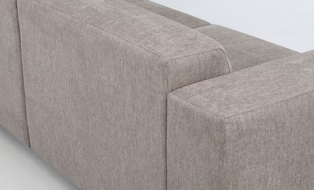 WILLARD sofa 3-seter beige i gruppen Stue / Sofaer / 3-seters sofaer hos Sofas & more (121310)