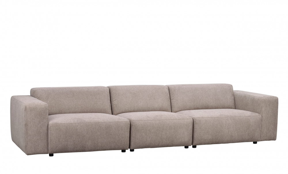 WILLARD sofa 4-seter beige i gruppen Stue / Sofaer hos Sofas & more (121311)