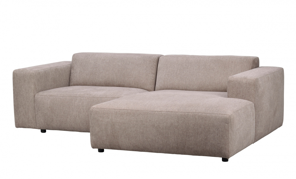 WILLARD sofa 3-seter-sjeselong hyre beige i gruppen Stue / Sofaer / Divansofaer hos Sofas & more (121313)