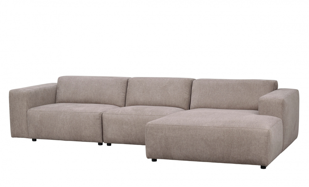 WILLARD sofa 4-seters sjeselong hyre beige i gruppen Stue / Sofaer / Divansofaer hos Sofas & more (121314)