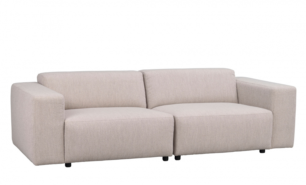 WILLARD sofa 3-seter lys beige i gruppen Stue / Sofaer hos Sofas & more (121330)