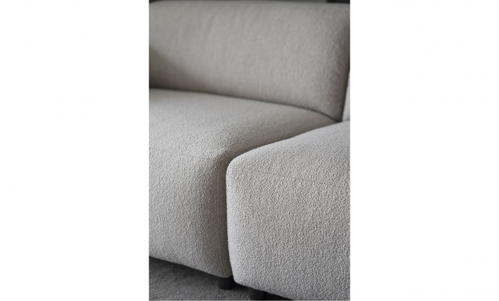 WILLARD sofa 3-seter lys beige i gruppen Stue / Sofaer hos Sofas & more (121330)