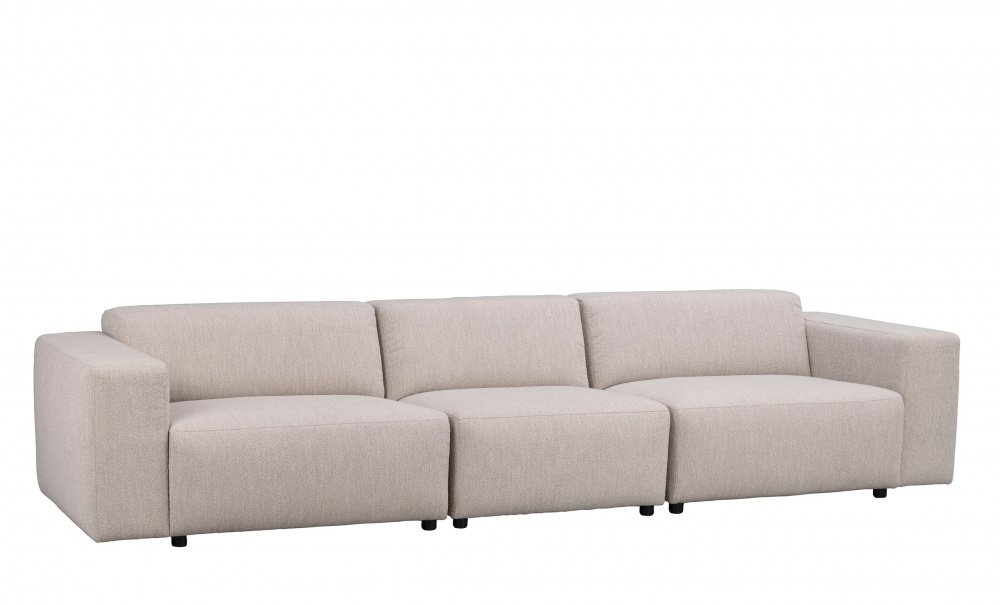 WILLARD sofa 4-seter lys beige i gruppen Stue / Sofaer / 4-seters sofaer hos Sofas & more (121331)