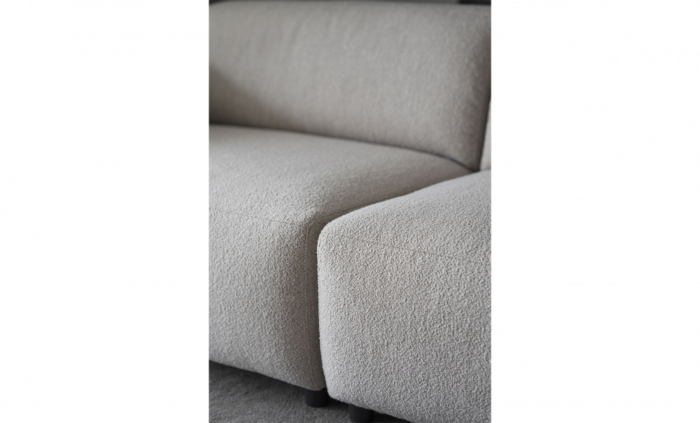 WILLARD sofa 4-seter lys beige i gruppen Stue / Sofaer / 4-seters sofaer hos Sofas & more (121331)