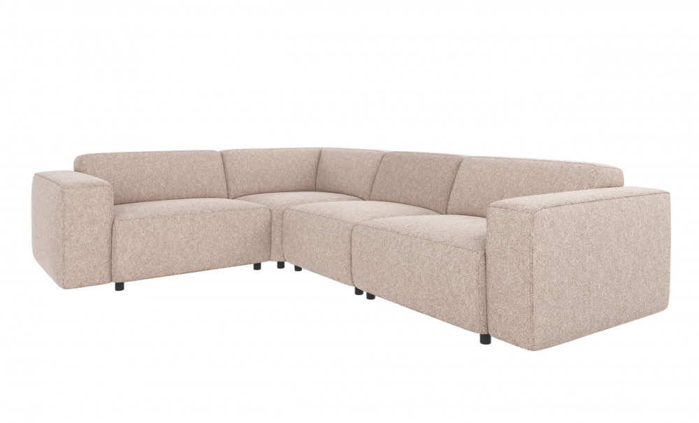 WILLARD Hjrnesofa 2+3 Lys beige i gruppen Stue / Sofaer / Hjrnesofaer hos Sofas & more (121338)