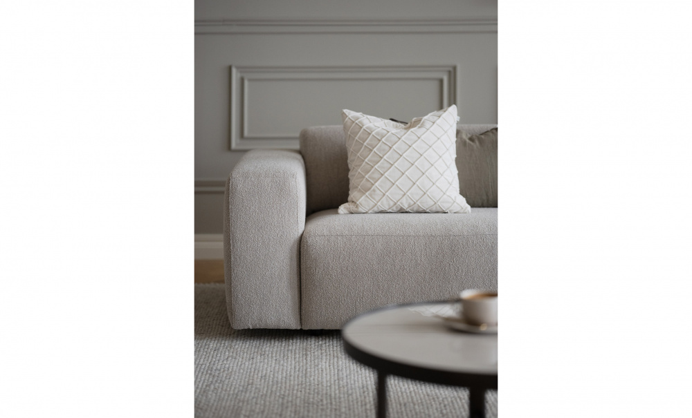 WILLARD Hjrnesofa 3+3 Lys beige i gruppen Stue / Sofaer / Hjrnesofaer hos Sofas & more (121340)