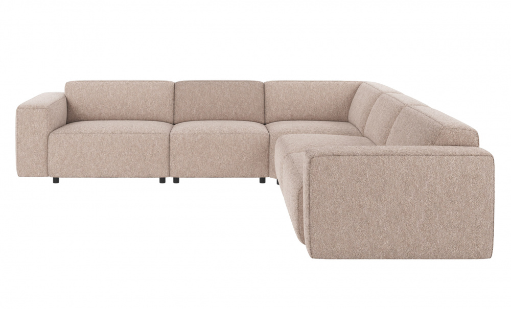 WILLARD Hjrnesofa 3+3 Lys beige i gruppen Stue / Sofaer / Hjrnesofaer hos Sofas & more (121340)