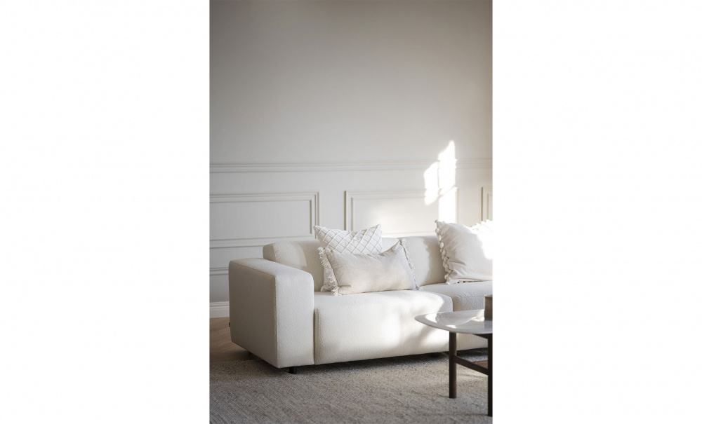 WILLARD sofa 4-seter hvit i gruppen Stue / Sofaer hos Sofas & more (121661)