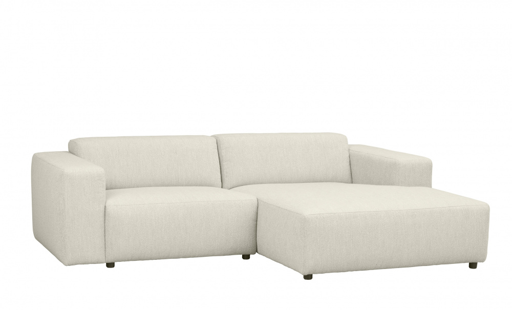 WILLARD sofa 3-seter-sjeselong hyre hvit i gruppen Stue / Sofaer / Divansofaer hos Sofas & more (121662)