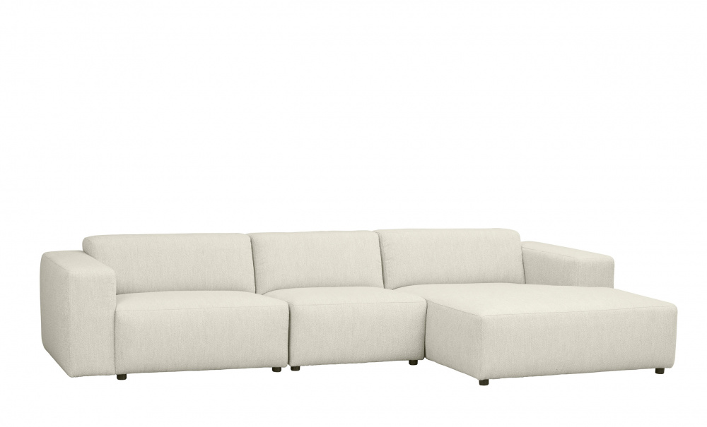 WILLARD sofa 4-seters sjeselong hyre hvit i gruppen Stue / Sofaer / Divansofaer hos Sofas & more (121663)