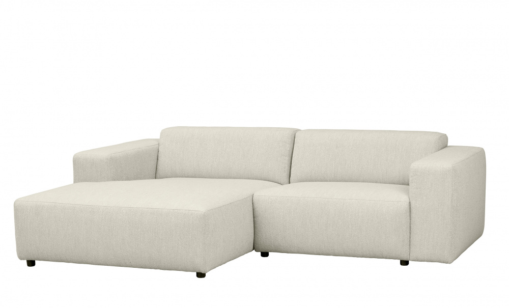 WILLARD sofa 3-seters sjeselong venstre hvit i gruppen Stue / Sofaer / Divansofaer hos Sofas & more (121664)