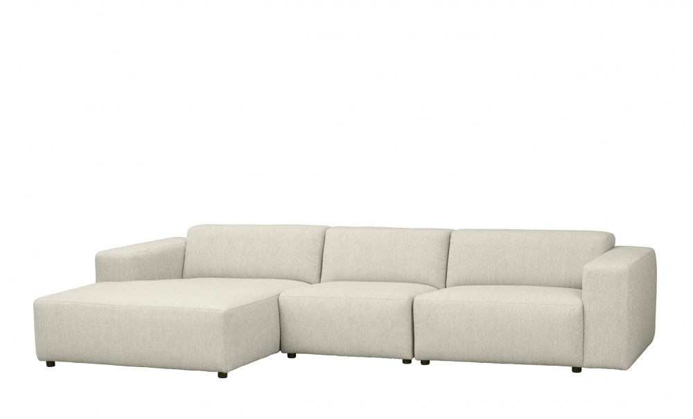 WILLARD sofa 4-seters sjeselong venstre hvit i gruppen Stue / Sofaer / Divansofaer hos Sofas & more (121665)