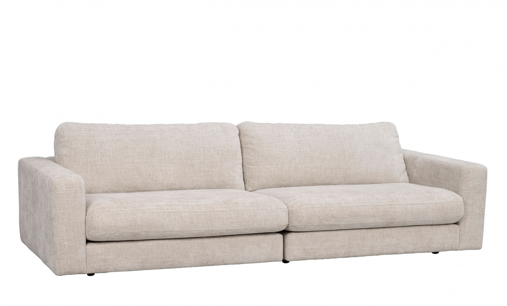 DUNCAN sofa 3-seter lysegr i gruppen Stue / Sofaer hos Sofas & more (122030)