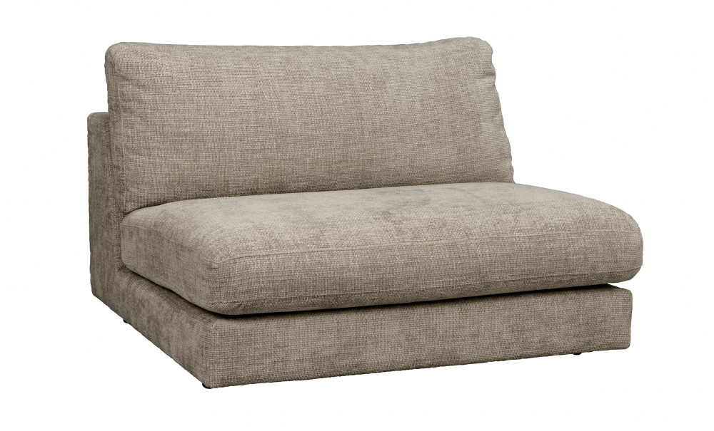 DUNCAN Midtdel/Lenestol Grbeige i gruppen Stue / Sofaer hos Sofas & more (122331)